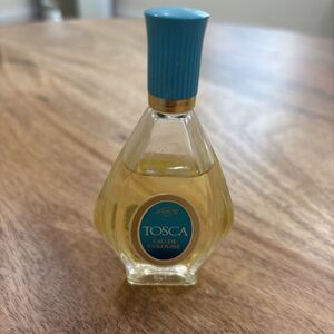 Vtg 4711 Tosca Eau de Cologne 25 ml. Bottle Made in Germany Original 3/4 Full